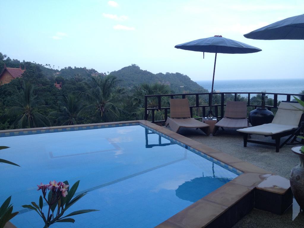 Suan Sawan Ocean View Villa Ko Pha Ngan Buitenkant foto