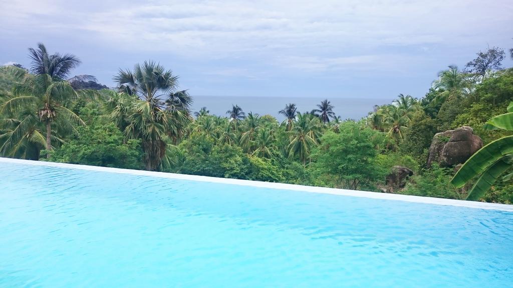 Suan Sawan Ocean View Villa Ko Pha Ngan Buitenkant foto