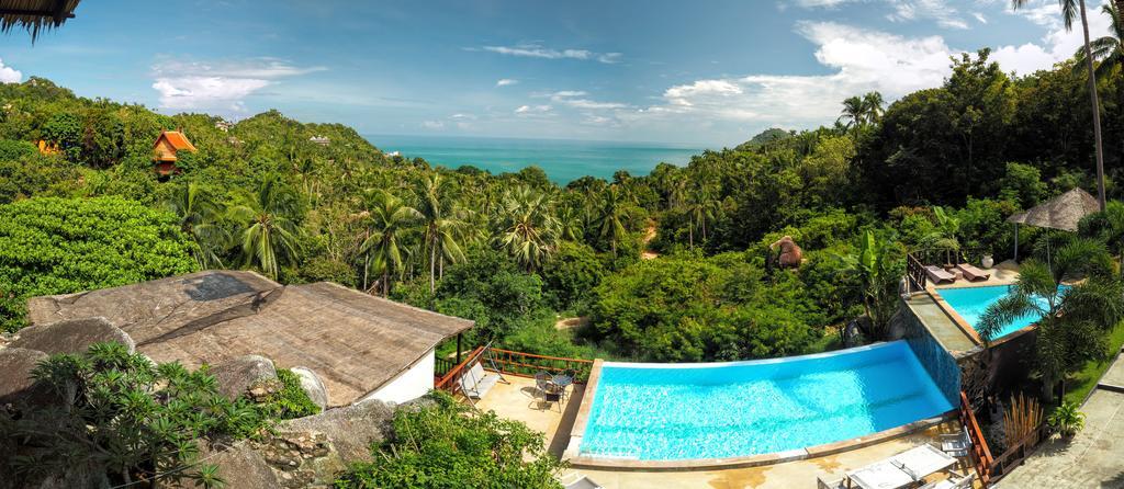 Suan Sawan Ocean View Villa Ko Pha Ngan Buitenkant foto