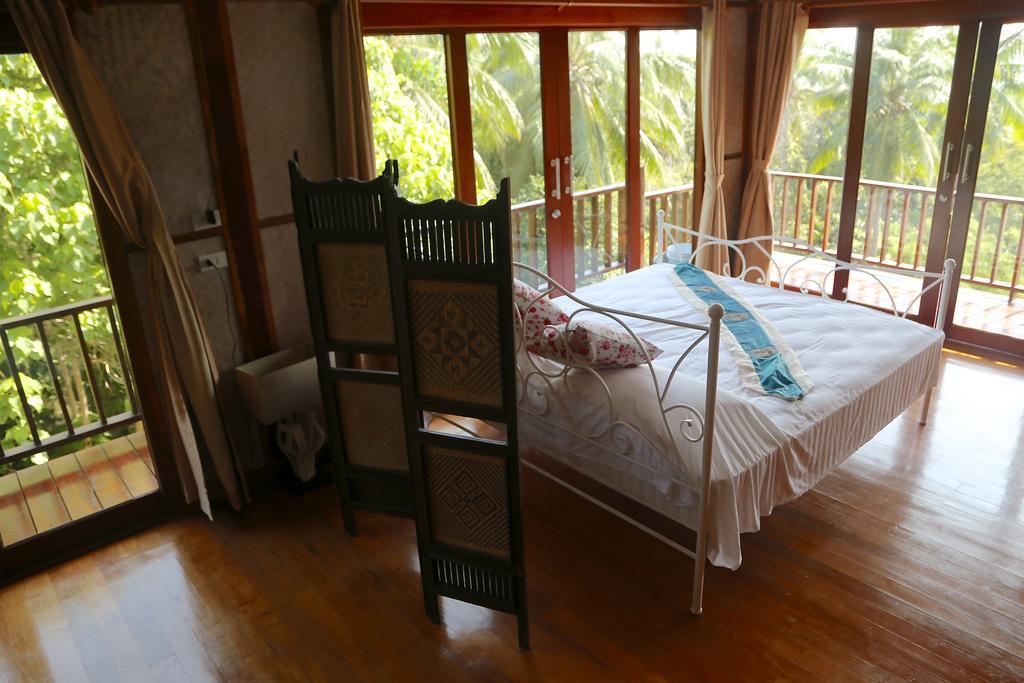 Suan Sawan Ocean View Villa Ko Pha Ngan Buitenkant foto