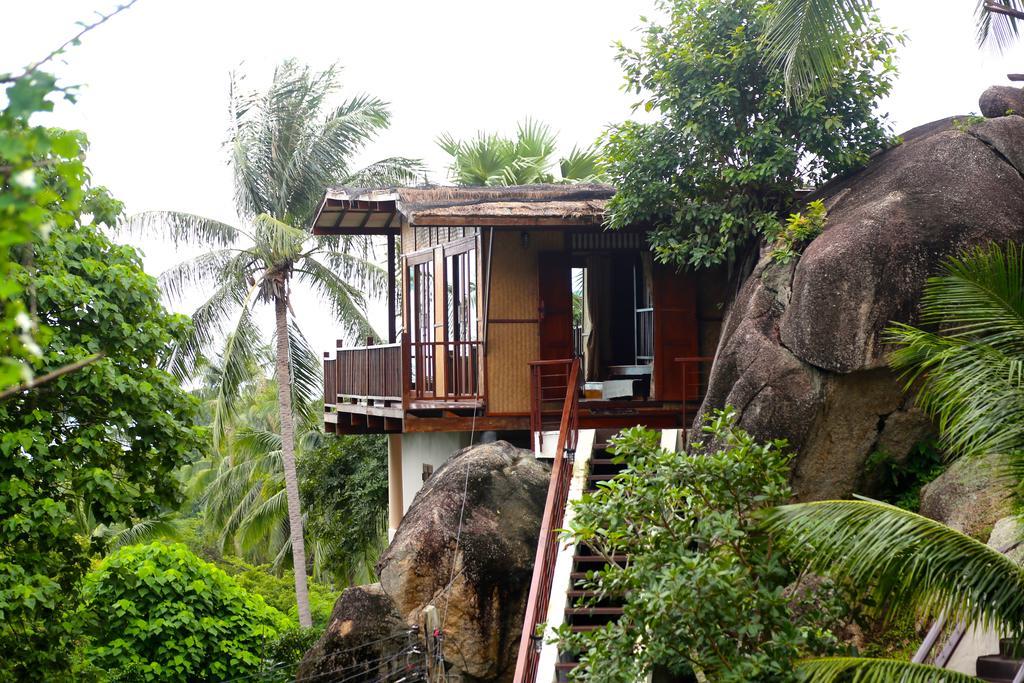 Suan Sawan Ocean View Villa Ko Pha Ngan Buitenkant foto