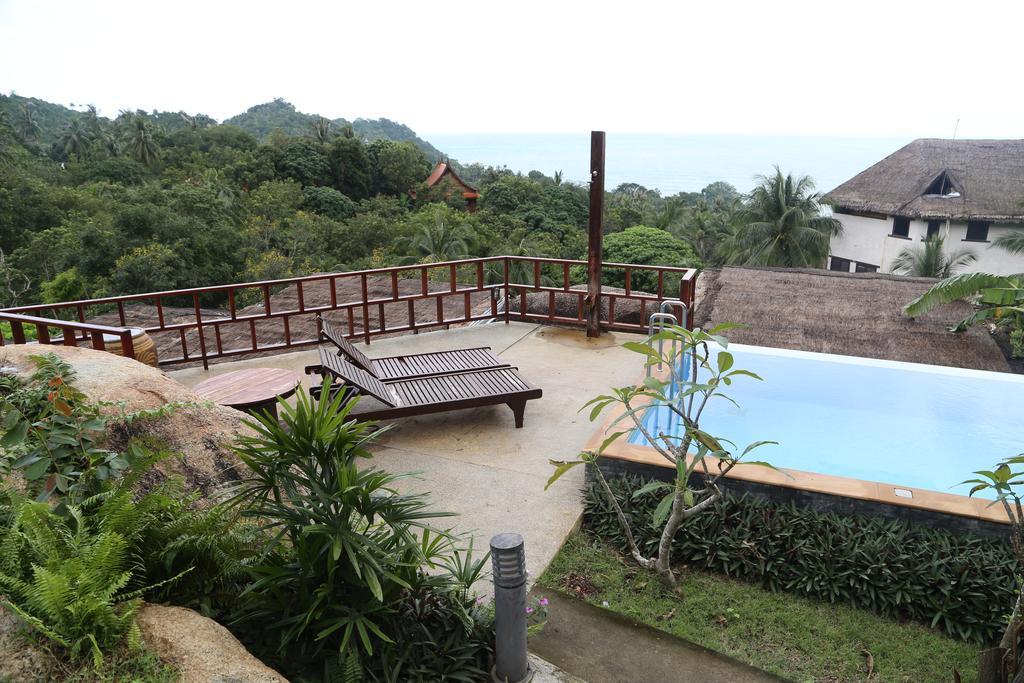 Suan Sawan Ocean View Villa Ko Pha Ngan Buitenkant foto