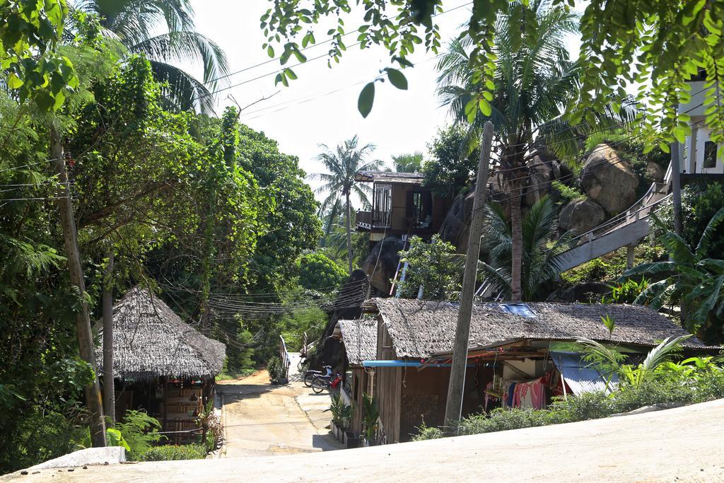 Suan Sawan Ocean View Villa Ko Pha Ngan Buitenkant foto