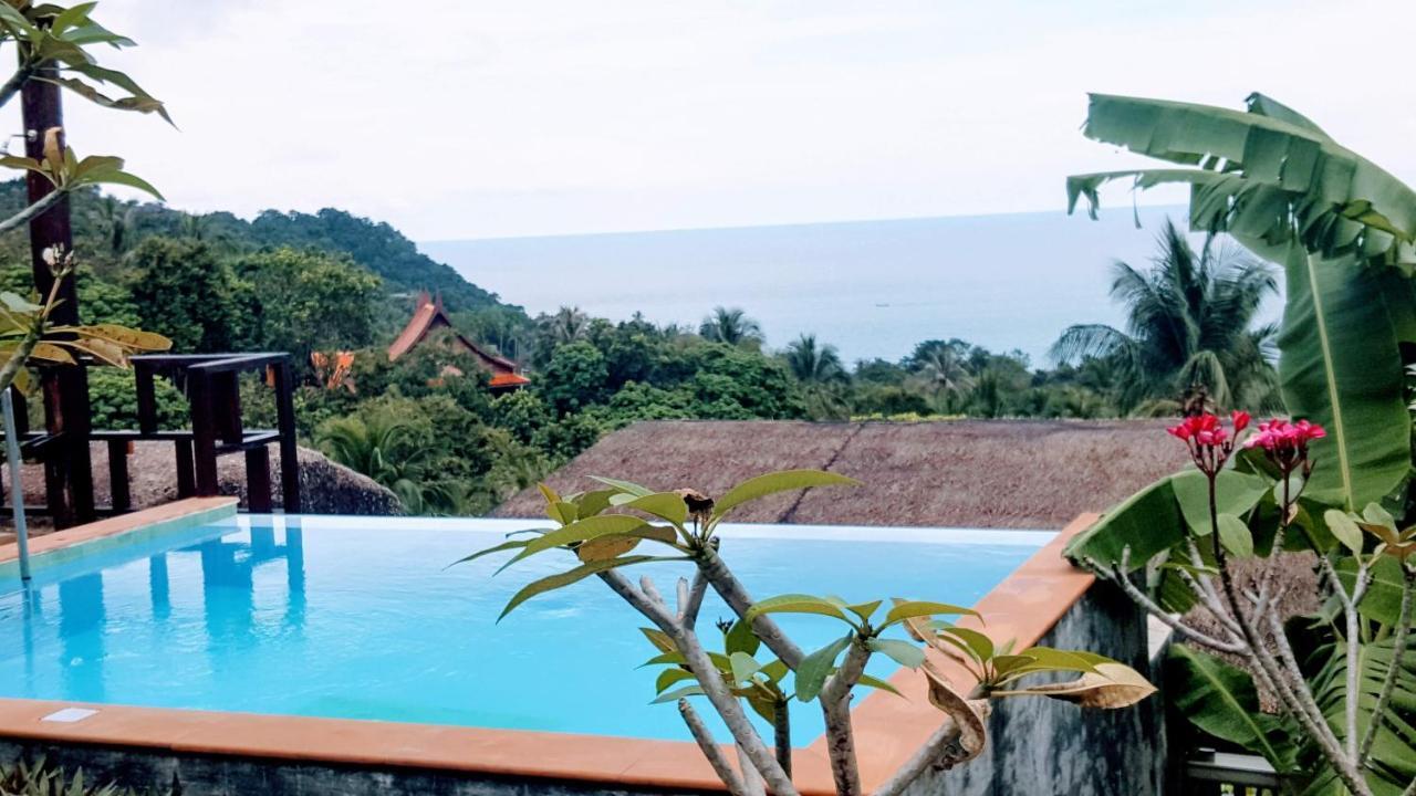 Suan Sawan Ocean View Villa Ko Pha Ngan Buitenkant foto